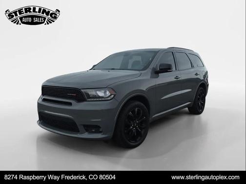 Vice White 2020 Dodge Durango GT Plus