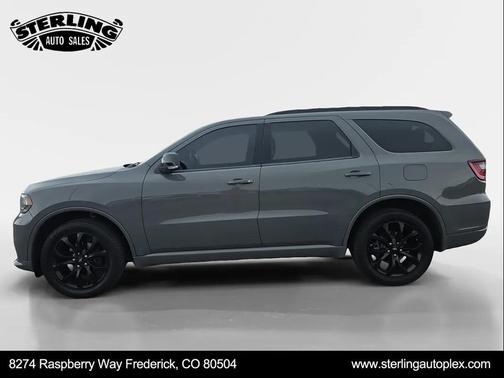 Vice White 2020 Dodge Durango GT Plus