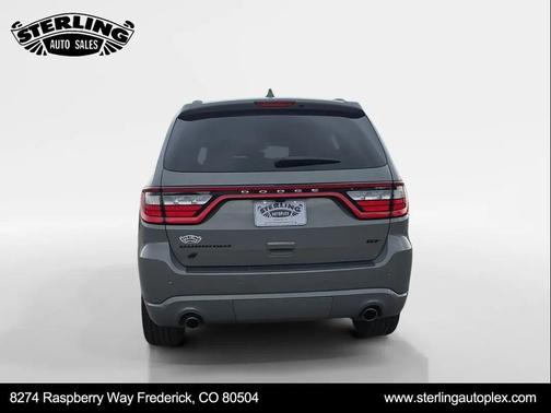 Vice White 2020 Dodge Durango GT Plus