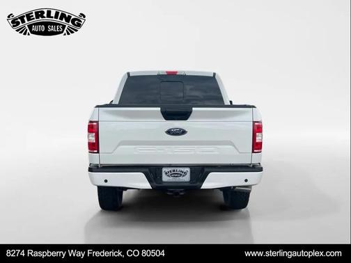Oxford White 2020 Ford F-150 XLT