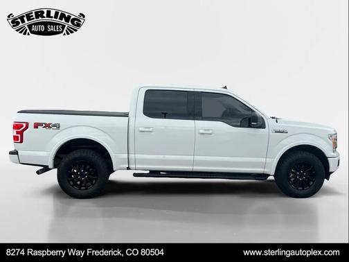 Oxford White 2020 Ford F-150 XLT