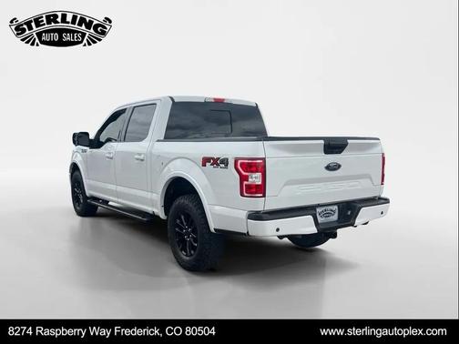 Oxford White 2020 Ford F-150 XLT