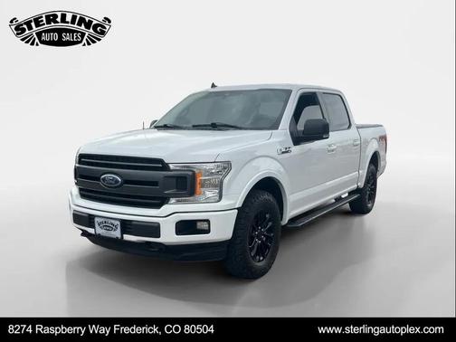 Oxford White 2020 Ford F-150 XLT