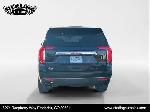 2024 GMC Yukon XL 4WD AT4