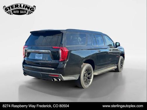 2024 GMC Yukon XL 4WD AT4