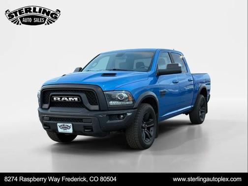 2022 RAM 1500 Classic SLT