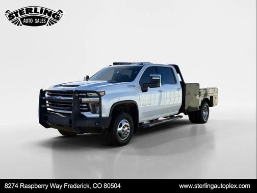 2020 Chevrolet Silverado 3500 High Country