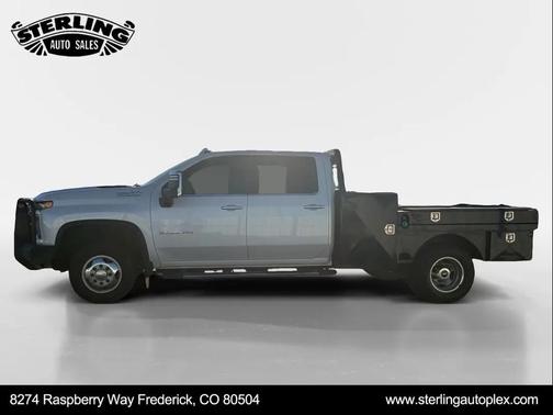 2020 Chevrolet Silverado 3500 High Country