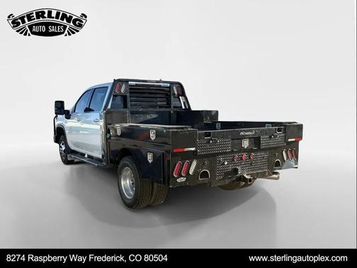 2020 Chevrolet Silverado 3500 High Country