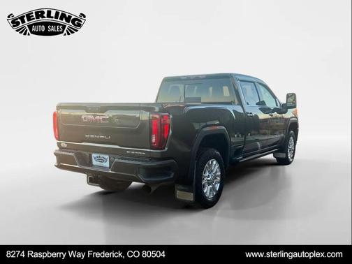 2022 GMC Sierra 2500 Denali