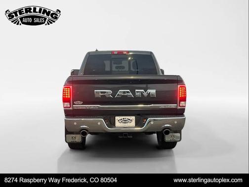 2018 RAM 1500 Longhorn