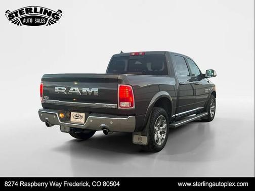 2018 RAM 1500 Longhorn