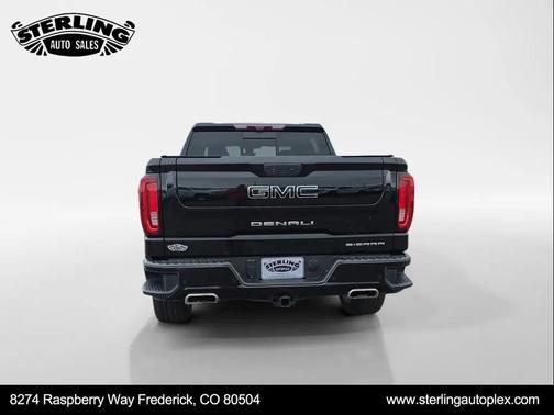 Black 2020 GMC Sierra 1500 Denali