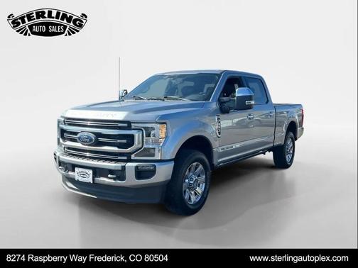 2022 Ford F-250 Platinum