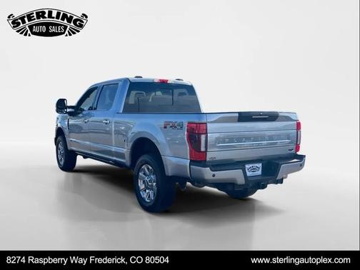 2022 Ford F-250 Platinum