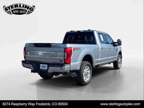 2022 Ford F-250 Platinum
