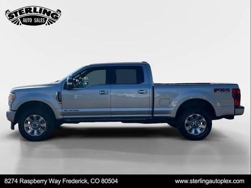 2022 Ford F-250 Platinum