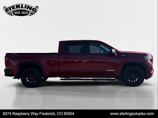 2021 GMC Sierra 1500 Elevation