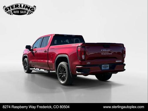 2021 GMC Sierra 1500 Elevation