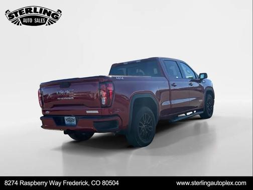 2021 GMC Sierra 1500 Elevation