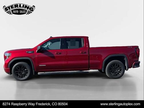 2021 GMC Sierra 1500 Elevation