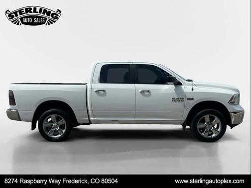 Bright White Clearcoat 2013 RAM 1500 Big Horn
