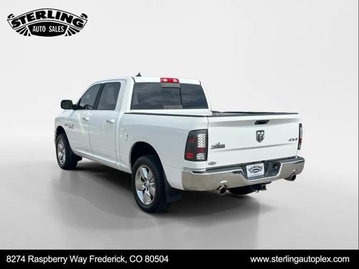 Bright White Clearcoat 2013 RAM 1500 Big Horn
