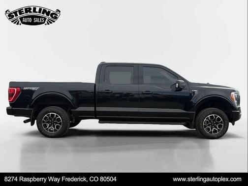 2021 Ford F-150 XLT