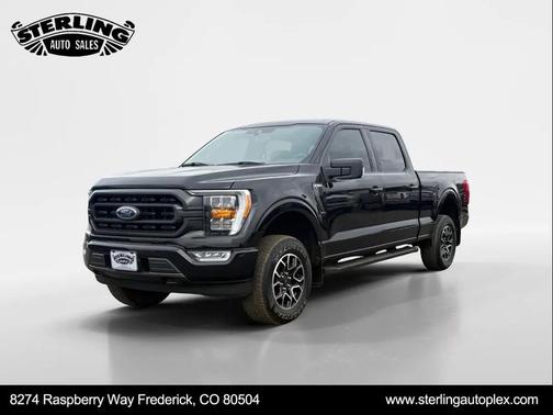 2021 Ford F-150 XLT