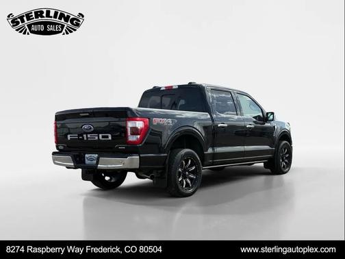 2021 Ford F-150 Lariat