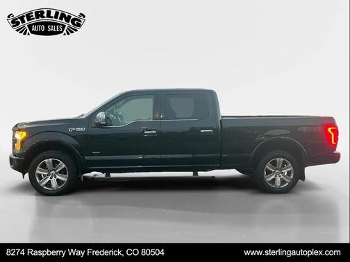 2015 Ford F-150 Platinum