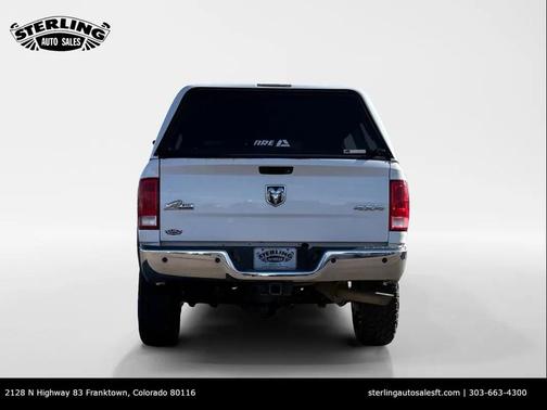 Bright White Clearcoat 2016 RAM 2500 Big Horn