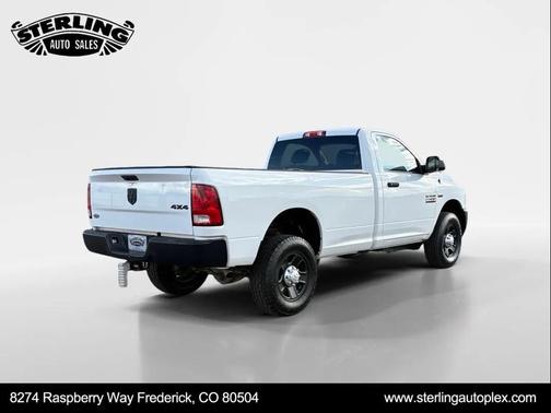 2015 RAM 2500 Tradesman