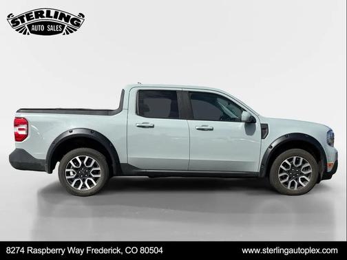 Cactus Grey 2022 Ford Maverick Lariat