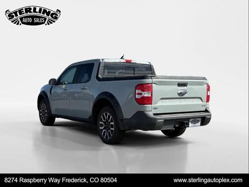 Cactus Grey 2022 Ford Maverick Lariat
