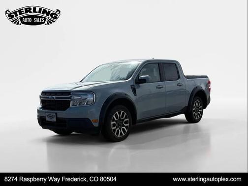 Cactus Grey 2022 Ford Maverick Lariat