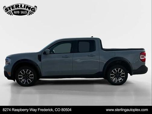 Cactus Grey 2022 Ford Maverick Lariat