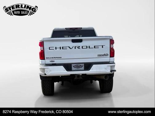 2022 Chevrolet Silverado 3500 High Country