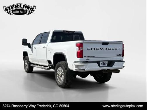 2022 Chevrolet Silverado 3500 High Country