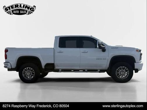 2022 Chevrolet Silverado 3500 High Country