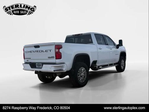 2022 Chevrolet Silverado 3500 High Country