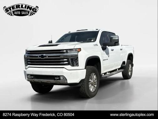 2022 Chevrolet Silverado 3500 High Country