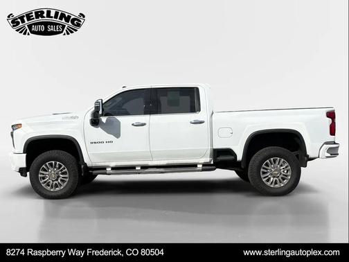 2022 Chevrolet Silverado 3500 High Country