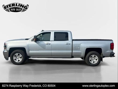 2018 Chevrolet Silverado 1500 1LT