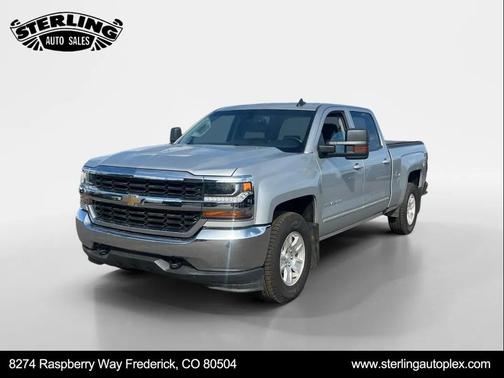 2018 Chevrolet Silverado 1500 1LT