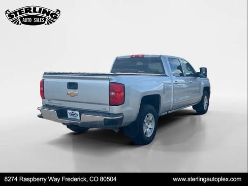 2018 Chevrolet Silverado 1500 1LT