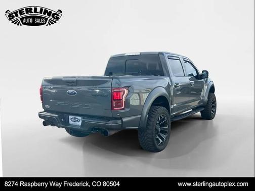 2018 Ford F-150 Raptor