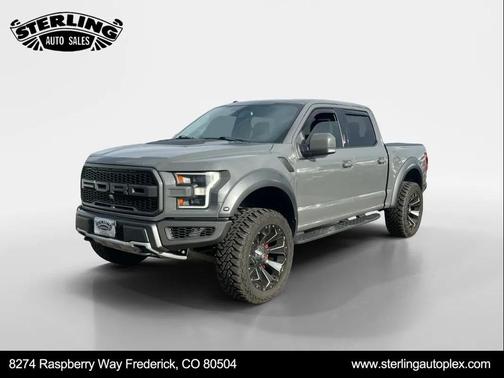 2018 Ford F-150 Raptor