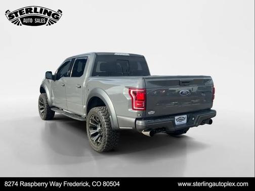 2018 Ford F-150 Raptor