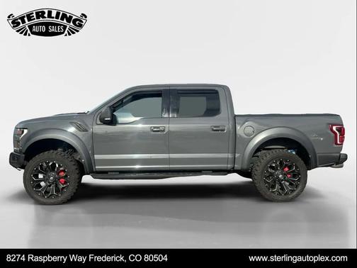 2018 Ford F-150 Raptor